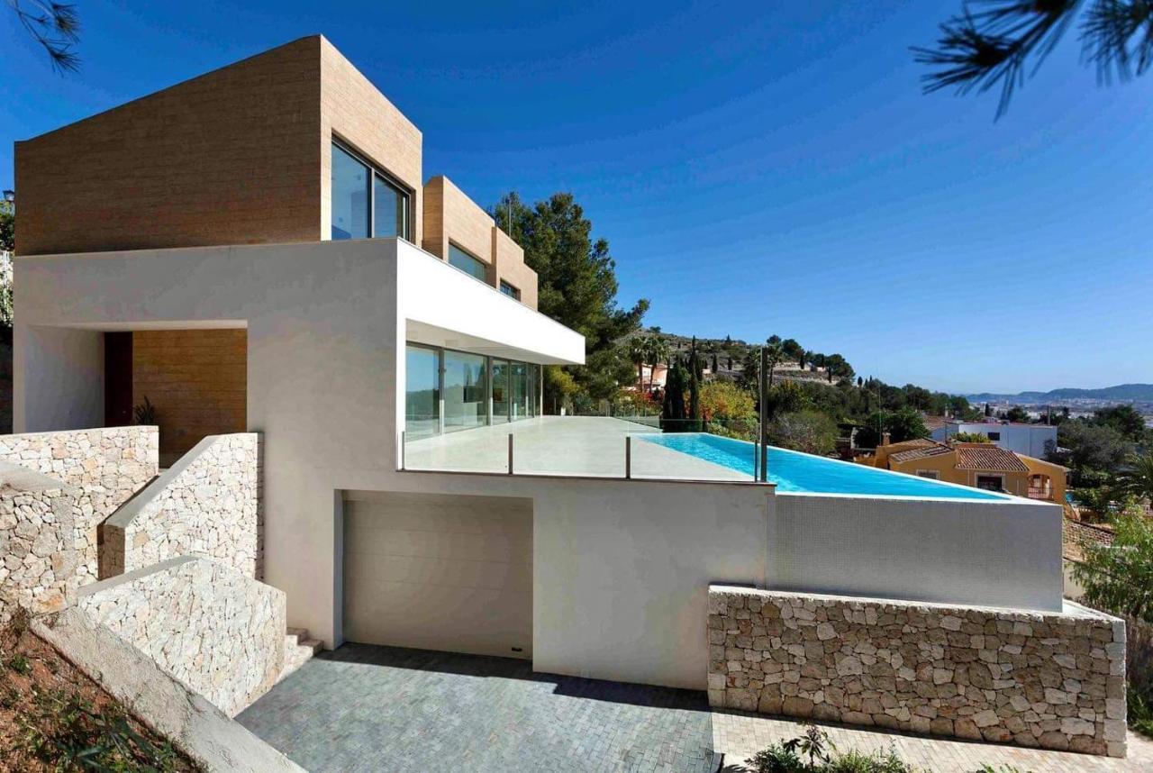Villa Nivixa Xabia Bagian luar foto