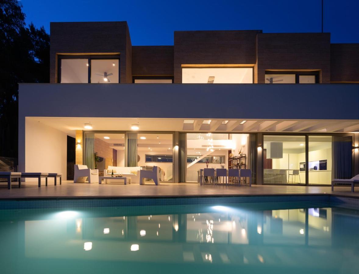 Villa Nivixa Xabia Bagian luar foto